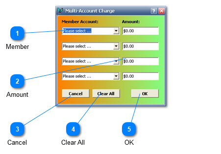 Multi-Account Charge